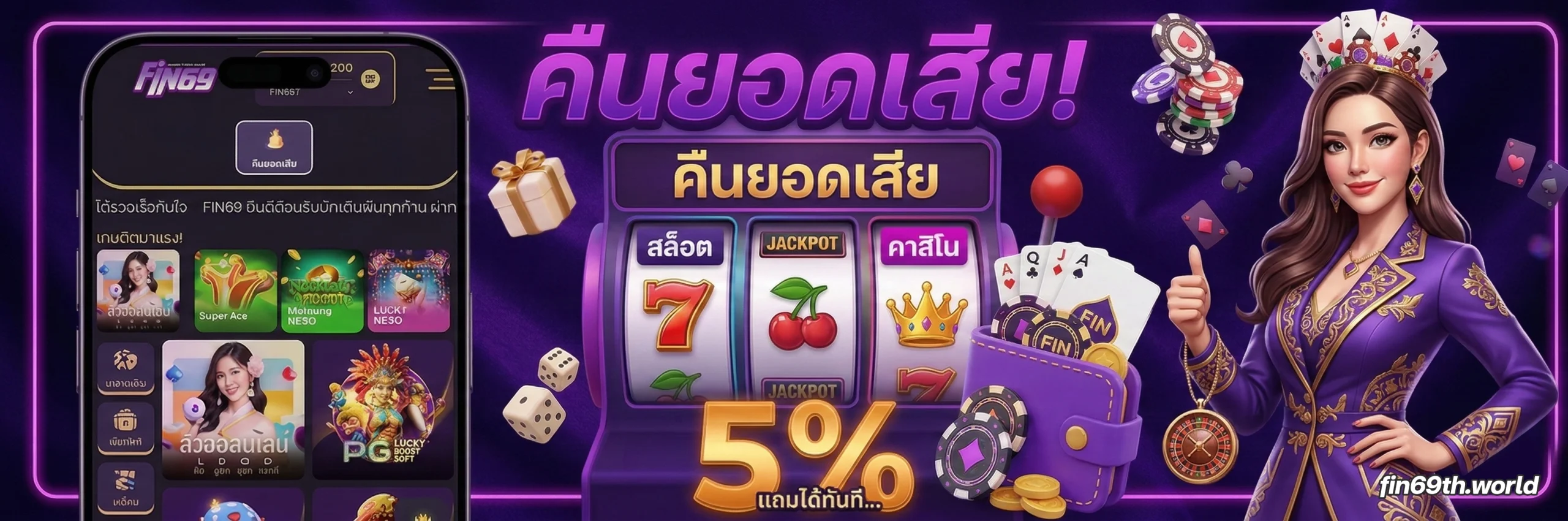 fin 69 โปรโมชั่น